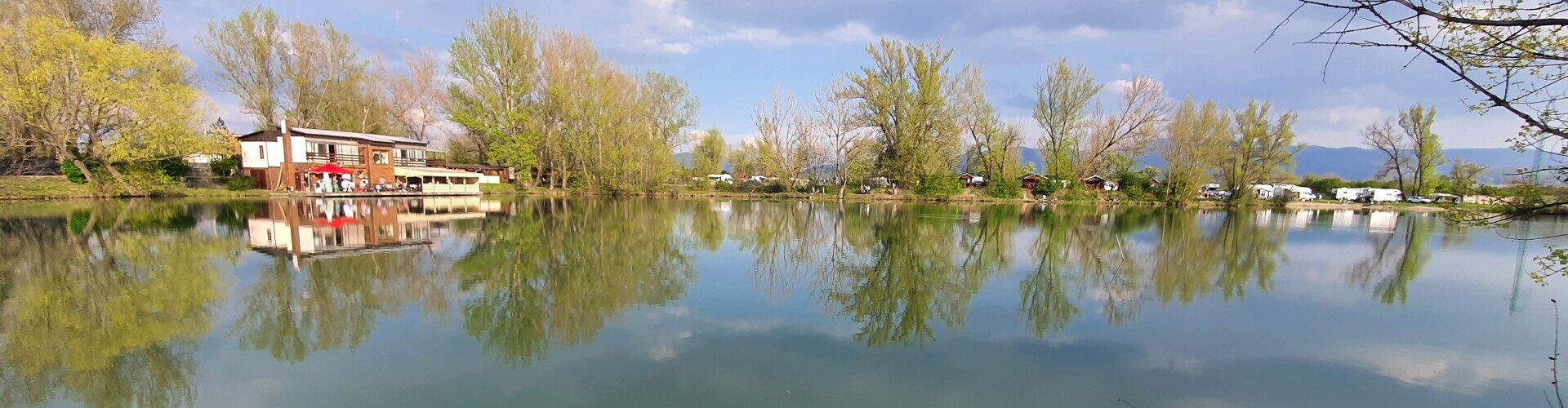 rybačka na rybníkoch